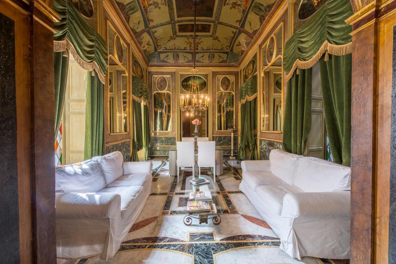 Suite Del Barone By Wonderful Italy Palermo Eksteriør bilde