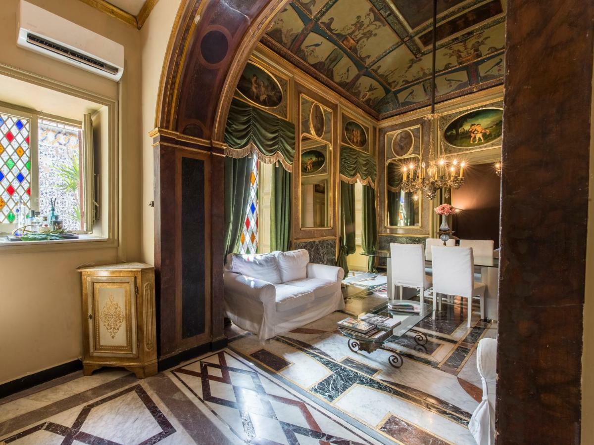 Suite Del Barone By Wonderful Italy Palermo Eksteriør bilde